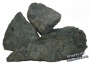 Камень натуральный тёмно-серый (кг)