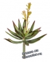 Haworthia - Искусственное растение, ширина 15 см